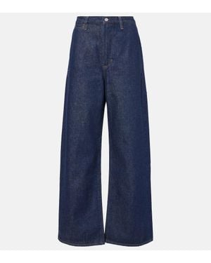 Citizens of Humanity Ayla High-Rise Wide-Leg Jeans - Blue