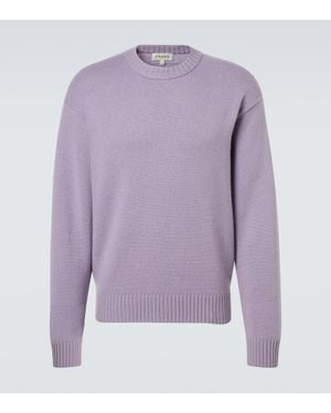 FRAME Jersey De Cachemir - Morado