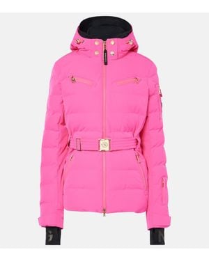 Bogner Ellya Belted Ski Jacket - Pink