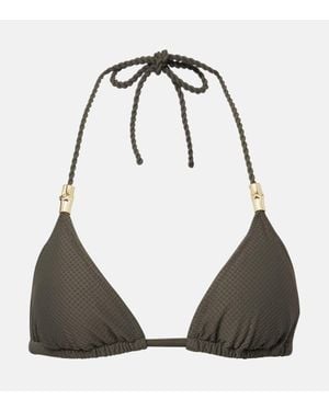 Heidi Klein Haut De Bikini Core - Vert