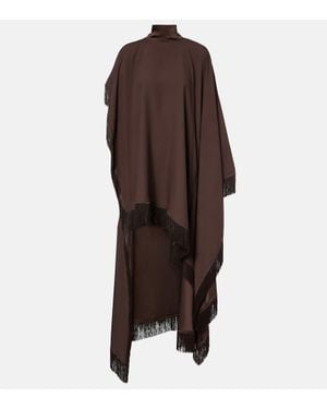 ‎Taller Marmo Kaftan New Age Aus Satin - Braun