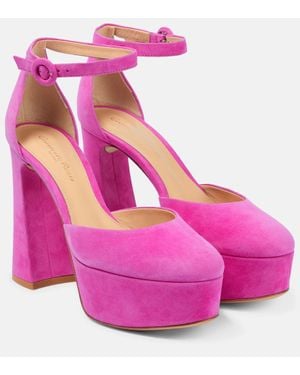 Gianvito Rossi Pumps Holly D'Orsay - Rosa