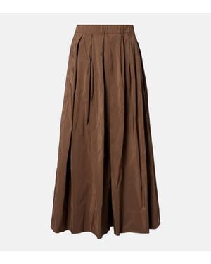 Max Mara Maxirock Aloe - Braun