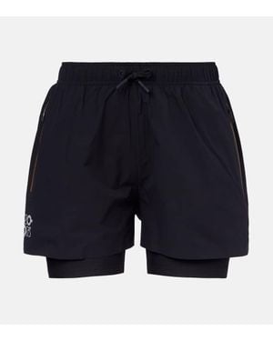 Loewe X On Running Shorts - Blue