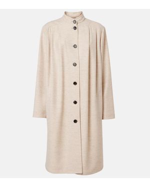 ZEGNA Wool Dress One Hundred And Twenty Thousand in Black | Lyst