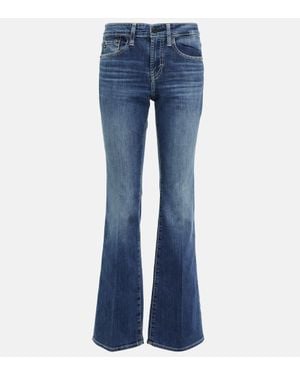 AG Jeans Jeans Flared Sophie A Vita Media - Blu
