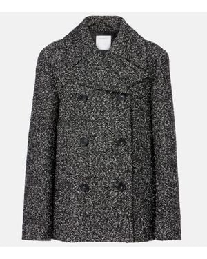 Sportmax Mantel Olaf - Schwarz