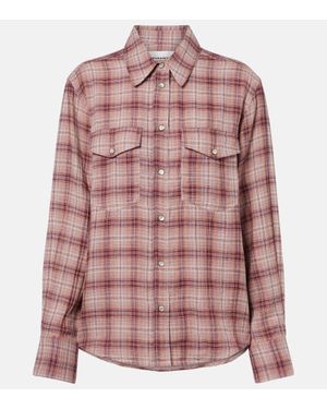 Isabel Marant Camicia Yalisa - Rosa