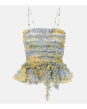 SUSAN FANG Top - Bianco