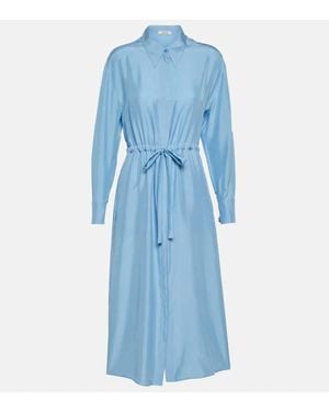 Dorothee Schumacher Abito Midi Heritage Ease - Blu