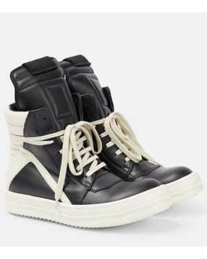 Rick Owens Geobasket - Nero