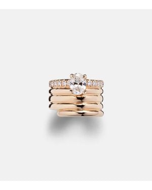 Repossi Einzelner Ear Cuff Blast Aus 18Kt Rosegold Mit Diamanten - Mettallic