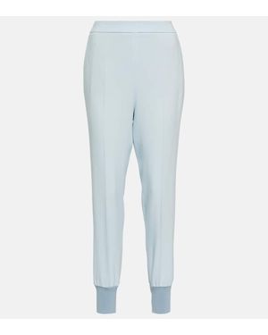Stella McCartney Julia Crepe Pants - Blue