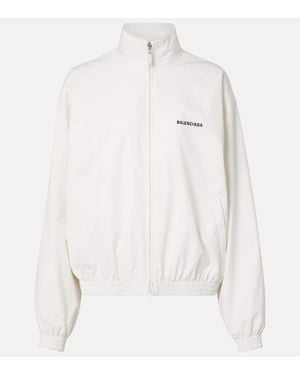 Balenciaga Trainingsjacke - Weiß