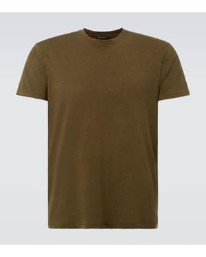 Tom Ford Jersey T-Shirt - Green