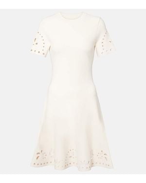 Ulla Johnson Fania Broderie Anglaise Minidress - Natural