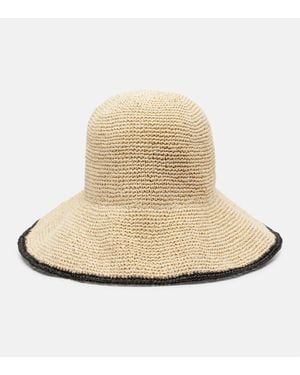 TOTEME Straw Sun Hat - Natural