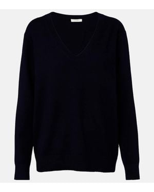 Vince Pullover Aus Kaschmir - Blau