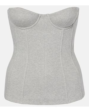 Vetements Corsetto - Grigio
