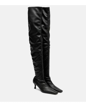 Proenza Schouler Stivali Cuissardes 60 - Nero