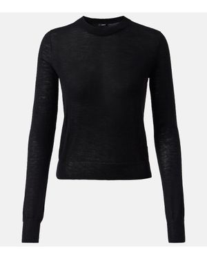 JOSEPH Jersey Cashair De Cachemir - Negro