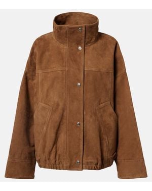 Rohe Suede Jacket - Brown