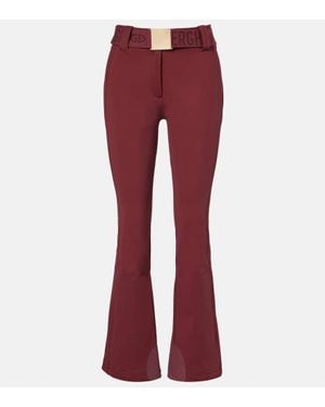 Goldbergh Michelle Ski Pants - Red