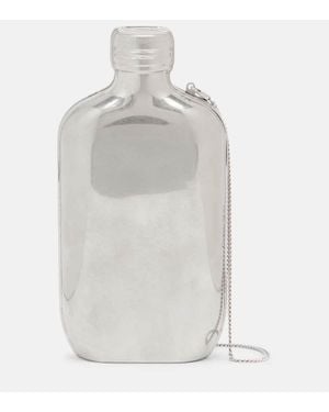 Calvin Klein The One Micro Clutch - White