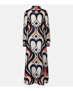 La DoubleJ Abito Chemise Swing - Bianco