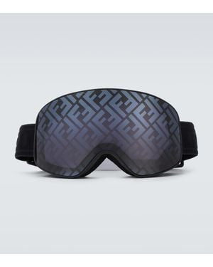 Fendi Mascherina Da Sci - Blu