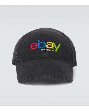 Balenciaga Ebay Kappe - Schwarz