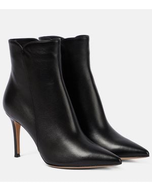 Gianvito Rossi Stivaletti Levy 85 - Nero
