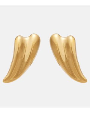 Tom Ford Clip-Ohrringe Liza - Mettallic