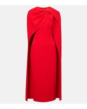 Safiyaa Midikleid - Rot