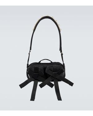Simone Rocha Borsa A Tracolla Con Perle Bijoux - Nero