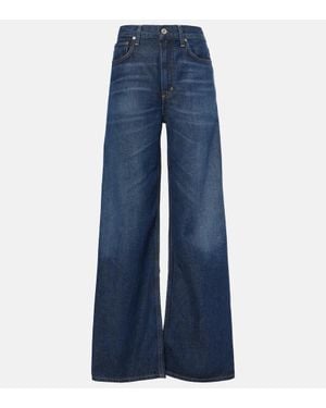 Citizens of Humanity Paloma High-Rise Wide-Leg Jeans - Blue
