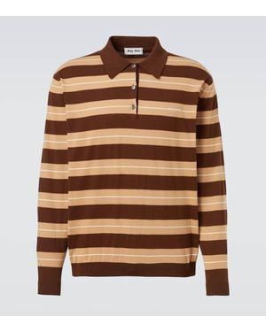 Miu Miu Polo - Marrone