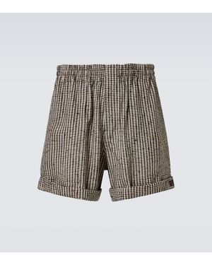 Bottega Veneta Bermuda-Shorts - Grau
