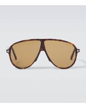 Tom Ford Aviator-Sonnenbrille Vladimir - Braun