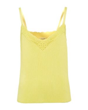 Balenciaga Ribbed Tops for Women Lyst