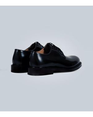 Church's Stratton I Leather Derby Shoes in Black for Men | Lyst UK