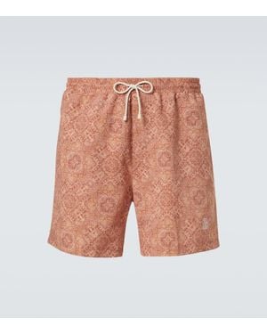 Brunello Cucinelli Badeshorts - Pink