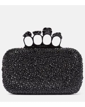 McQueen Clutch Bags - Black