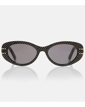 Dior Cat-Eye-Sonnenbrille Diorsignature B8U - Braun