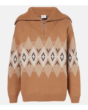 Varley Pullover Heidi - Marrone