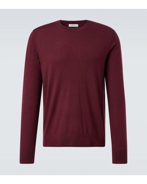 Gabriela Hearst Palco Wool Jumper - Red