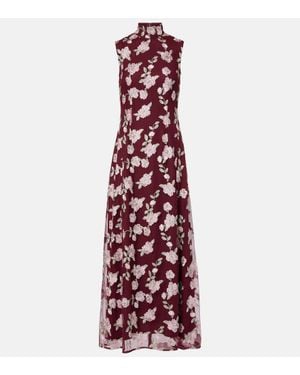 ROTATE BIRGER CHRISTENSEN Maxikleid - Lila