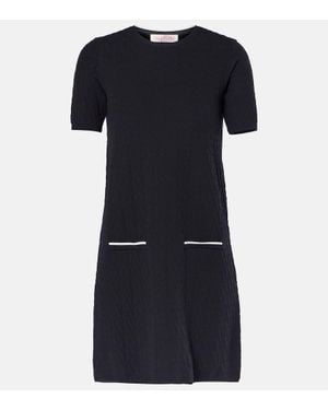 Valentino Toile Iconographe Minidress - Black