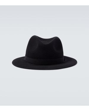 Borsalino Chapeau Jared En Laine Et Cachemire - Noir