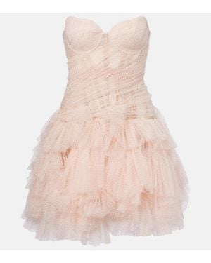 Maria Lucia Hohan Minikleid Dewi - Pink